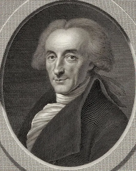 Framed Print : Portrait of the composer Johann Anton André (1775-1842). Creator: Lips, Johann Heinrich (1758-1817) Framed Print : Portrait of the composer Johann Anton André (1775-1842). Creator: Lips, Johann Heinrich (1758-1817)