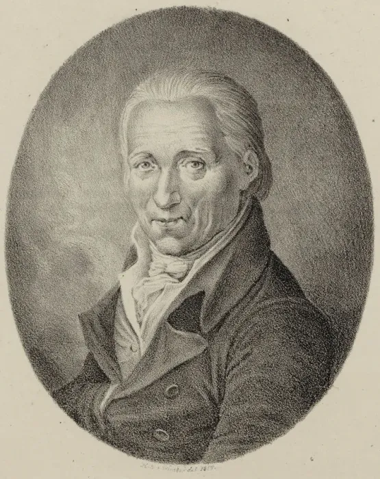 Framed Print : Portrait of the Composer Johann Baptist Wanhal (1739-1813), 1817. Creator: Winter Framed Print : Portrait of the Composer Johann Baptist Wanhal (1739-1813), 1817. Creator: Winter