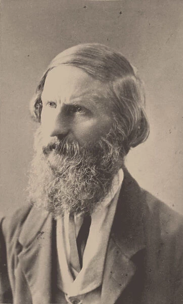 Portrait of the composer Johann Christian Hauff (1851-1929)