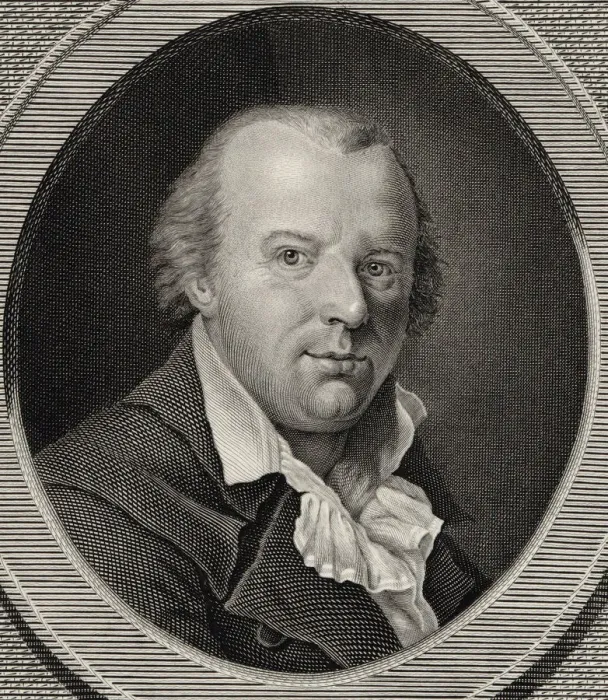 Framed Print : Portrait of the composer Johann Friedrich Reichardt (1752-1814), 1796. Creator: Henry Framed Print : Portrait of the composer Johann Friedrich Reichardt (1752-1814), 1796. Creator: Henry