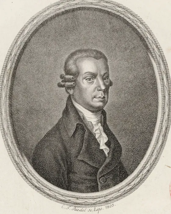 Framed Print : Portrait of the composer Johann Georg Albrechtsberger (1736-1809), 1803 Framed Print : Portrait of the composer Johann Georg Albrechtsberger (1736-1809), 1803