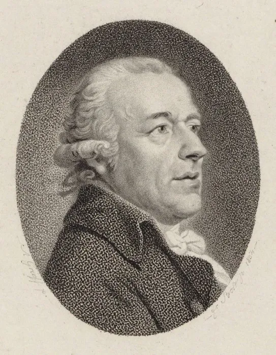 Framed Print : Portrait of the composer Johann Gottlieb Naumann (1741-1801), 1804. Creator: Bolt Framed Print : Portrait of the composer Johann Gottlieb Naumann (1741-1801), 1804. Creator: Bolt