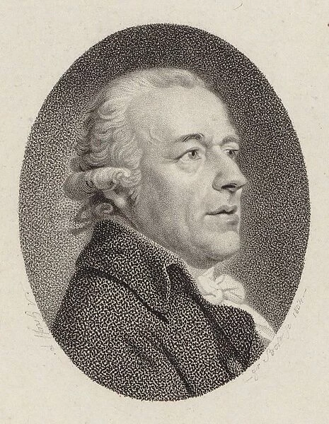 Portrait of the composer Johann Gottlieb Naumann (1741-1801), 1804. Creator: Bolt