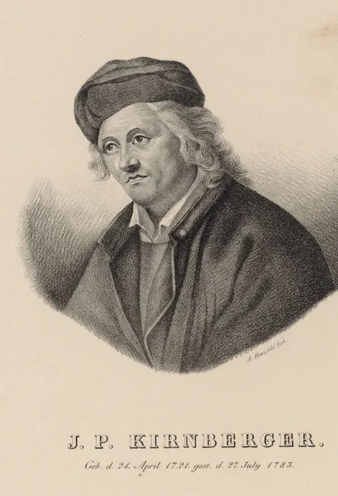 Framed Print : Portrait of the Composer Johann Philipp Kirnberger (1721-1783). Creator: Hatzfeld Framed Print : Portrait of the Composer Johann Philipp Kirnberger (1721-1783). Creator: Hatzfeld