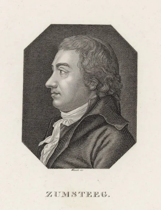 Framed Print : Portrait of the Composer Johann Rudolf Zumsteeg (1760-1802), c. 1800. Creator: Anonymous Framed Print : Portrait of the Composer Johann Rudolf Zumsteeg (1760-1802), c. 1800. Creator: Anonymous