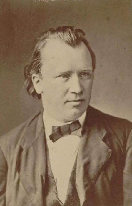 Framed Print : Portrait of the composer Johannes Brahms (1833-1897), 1875 Framed Print : Portrait of the composer Johannes Brahms (1833-1897), 1875