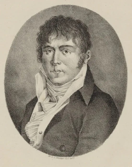 Framed Print : Portrait of the Composer Johannes Simon Mayr (1763-1845), 1817 Framed Print : Portrait of the Composer Johannes Simon Mayr (1763-1845), 1817