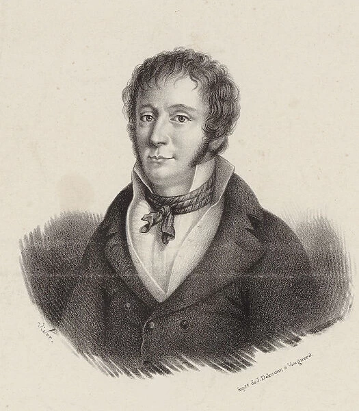 Portrait of the composer John Field (1782-1837), 1834