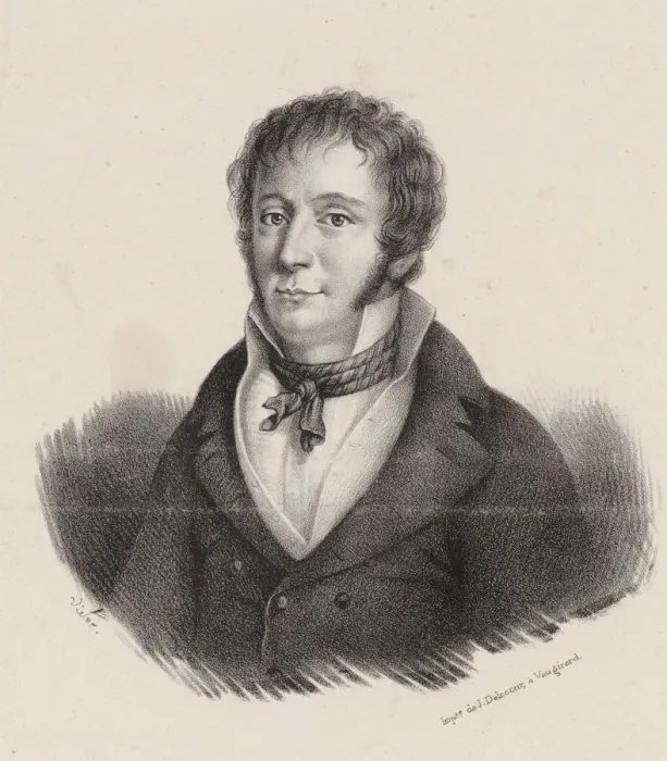 Framed Print : Portrait of the composer John Field (1782-1837), 1834 Framed Print : Portrait of the composer John Field (1782-1837), 1834