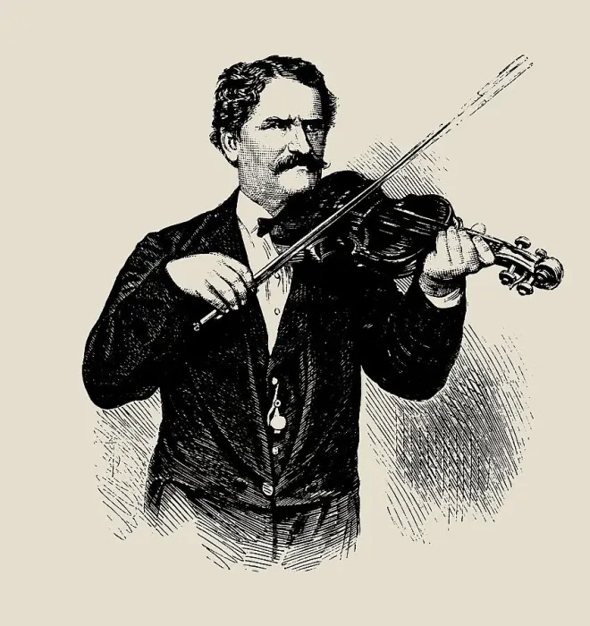 Framed Print : Portrait of the composer Joseph Gungl (1810-1889), 1874 Framed Print : Portrait of the composer Joseph Gungl (1810-1889), 1874