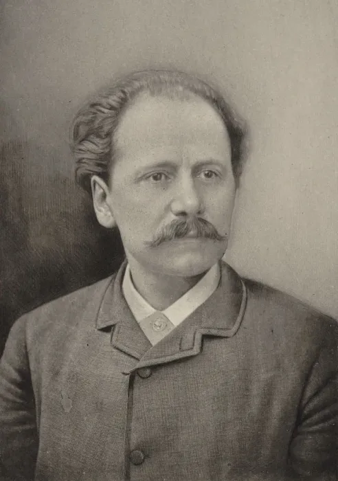 Framed Print : Portrait of the composer Jules Massenet (1842-1912), 1890. Creator: Nadar, Gaspard-Felix Framed Print : Portrait of the composer Jules Massenet (1842-1912), 1890. Creator: Nadar, Gaspard-Felix