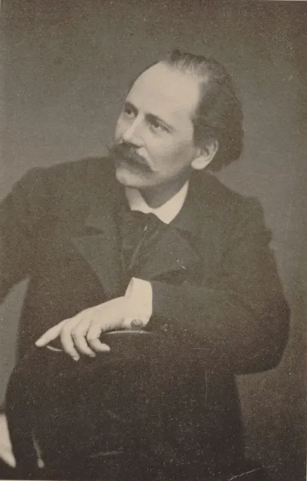 Framed Print : Portrait of the composer Jules Massenet (1842-1912). Creator: Anonymous Framed Print : Portrait of the composer Jules Massenet (1842-1912). Creator: Anonymous