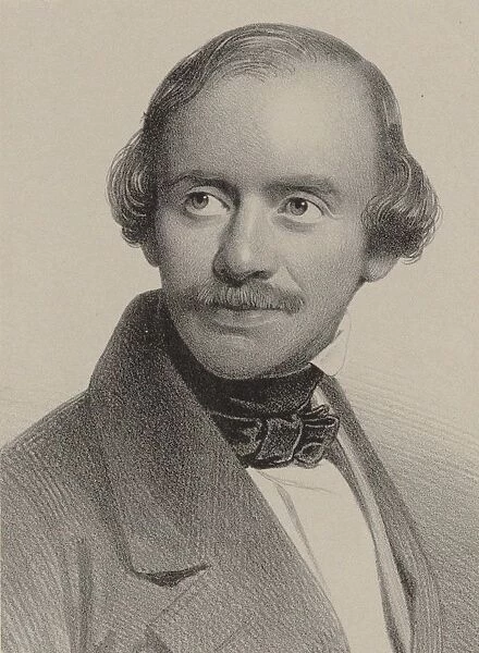 Portrait of the composer Julius Benedict (1804-1885), 1870