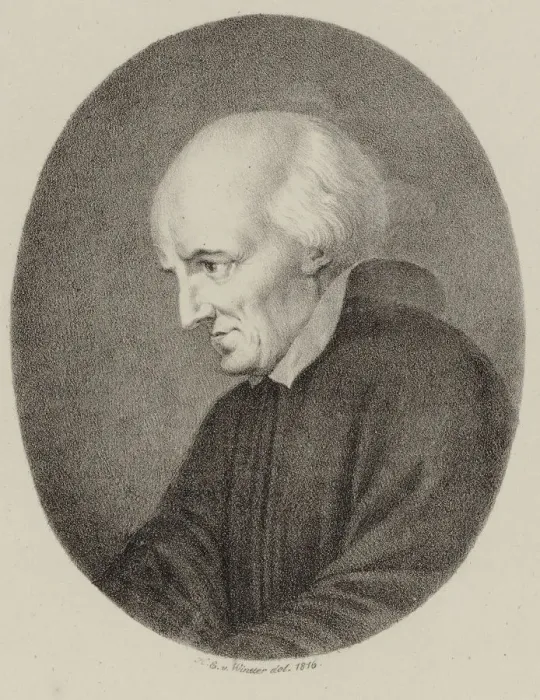 Framed Print : Portrait of the composer Karl Friedrich Christian Fasch (1736-1800), 1816 Framed Print : Portrait of the composer Karl Friedrich Christian Fasch (1736-1800), 1816