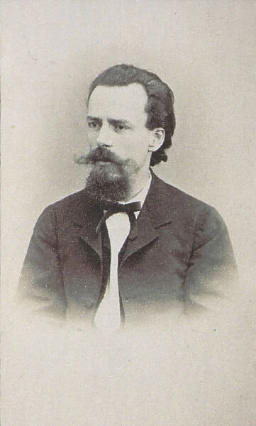 Portrait of the Composer Konstantin Karlovich Albrecht (1836-1893), 1870s-1880s