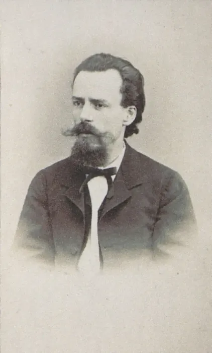 Framed Print : Portrait of the Composer Konstantin Karlovich Albrecht (1836-1893), 1870s-1880s Framed Print : Portrait of the Composer Konstantin Karlovich Albrecht (1836-1893), 1870s-1880s