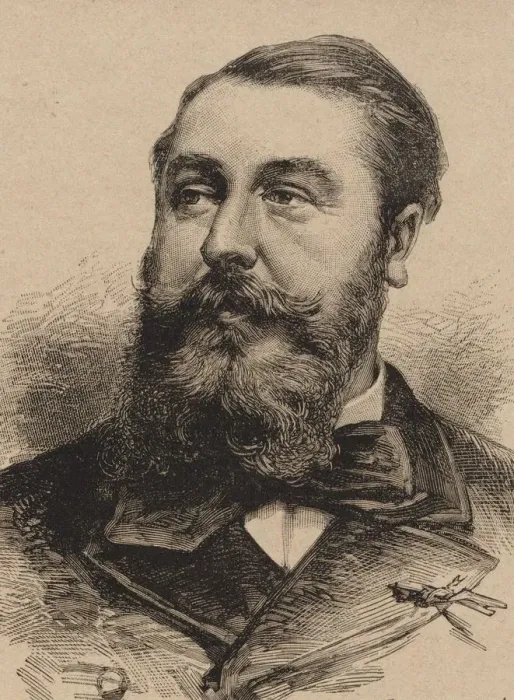Framed Print : Portrait of the composer Leo Delibes (1836-1891), 1883 Framed Print : Portrait of the composer Leo Delibes (1836-1891), 1883
