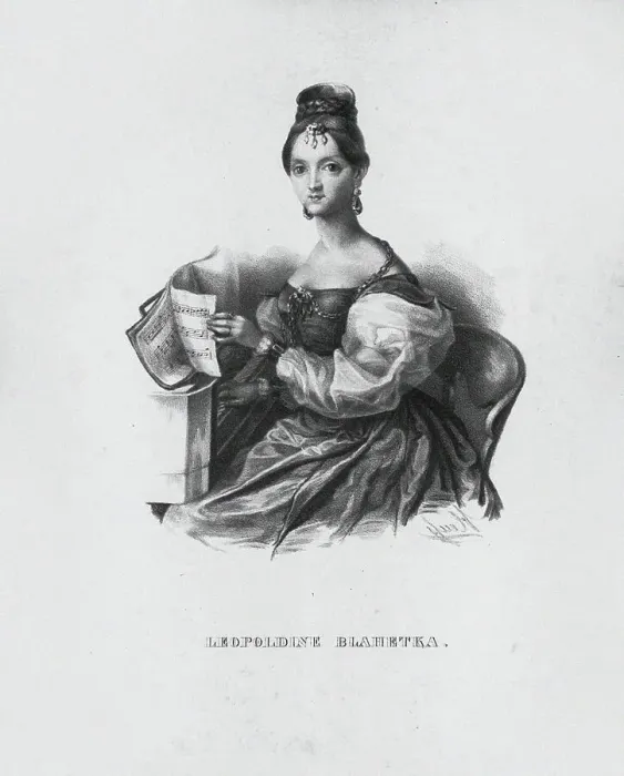 Framed Print : Portrait of the composer Leopoldine Blahetka (1811-1887), 1830-1840s Framed Print : Portrait of the composer Leopoldine Blahetka (1811-1887), 1830-1840s