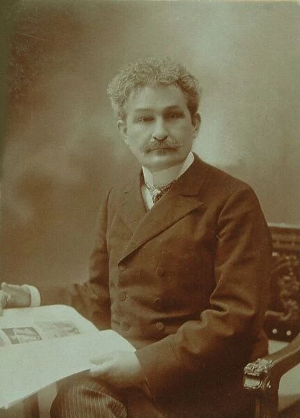 Portrait of the composer Leos Janacek (1854-1928), 1904. Creator: Anonymous
