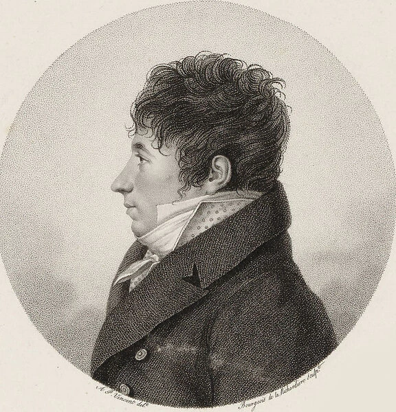Portrait of the composer Louis Adam (1758-1848), 1810