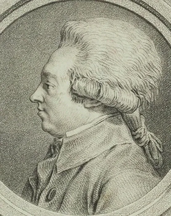 Framed Print : Portrait of the composer Louis-Armand Chardin (1755-1793). Creator: Moreau the Younger, Jean Michel, the Younger (1741-1814) Framed Print : Portrait of the composer Louis-Armand Chardin (1755-1793). Creator: Moreau the Younger, Jean Michel, the Younger (1741-1814)