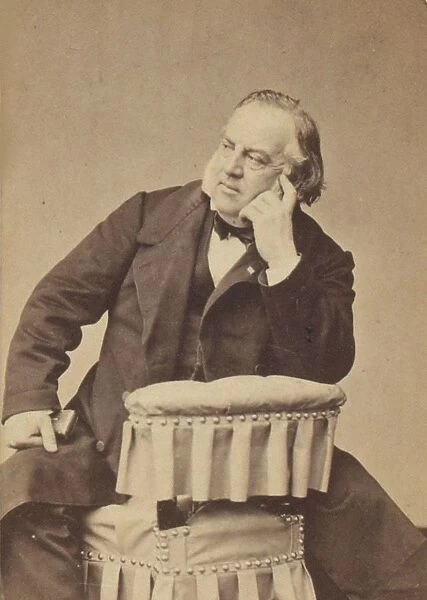 Portrait of the composer Louis Clapisson (1808-1866)