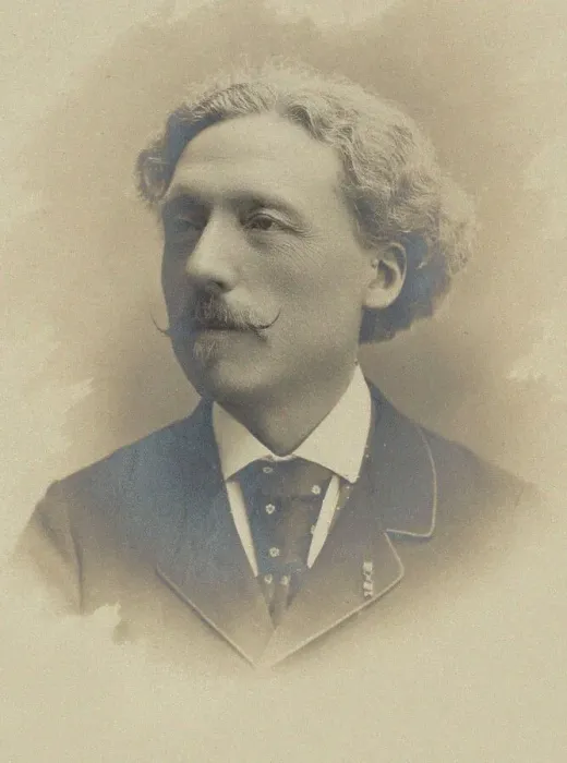 Framed Print : Portrait of the composer Louis Diémer (1843-1919), 1896. Creator: Photo studio W. Lacroix, Nice Framed Print : Portrait of the composer Louis Diémer (1843-1919), 1896. Creator: Photo studio W. Lacroix, Nice