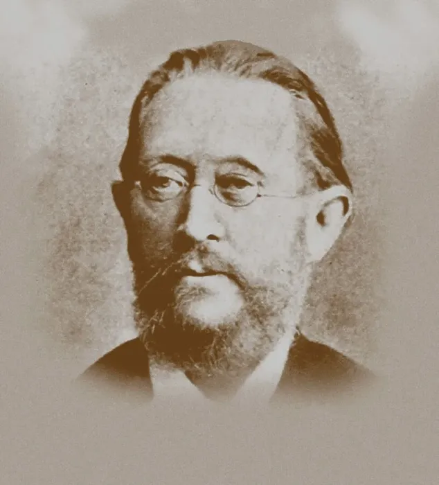 Framed Print : Portrait of the composer Louis Lewandowski (1821-1894). Creator: Anonymous Framed Print : Portrait of the composer Louis Lewandowski (1821-1894). Creator: Anonymous