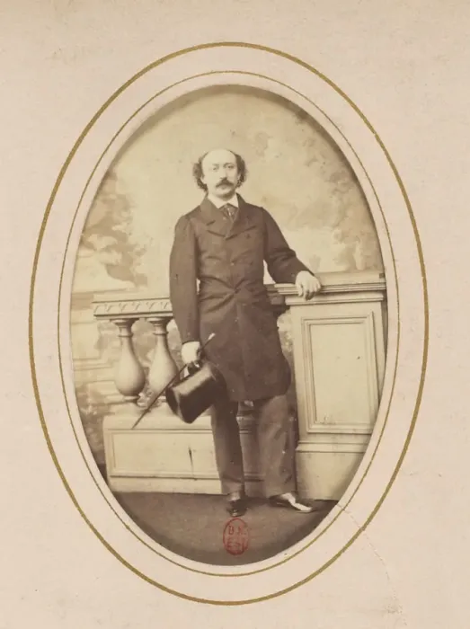 Framed Print : Portrait of the composer Luigi Arditi (1822-1903) Framed Print : Portrait of the composer Luigi Arditi (1822-1903)