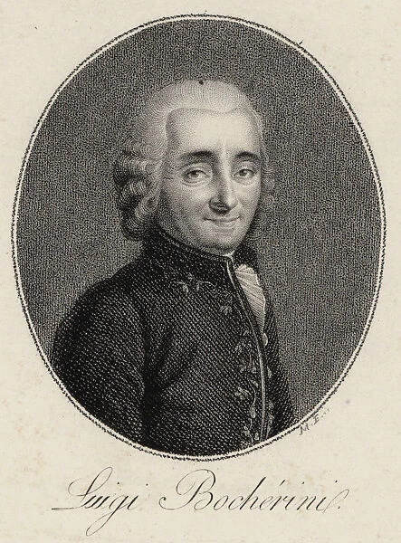Portrait of the composer Luigi Boccherini (1743-1805), Early 19th cen