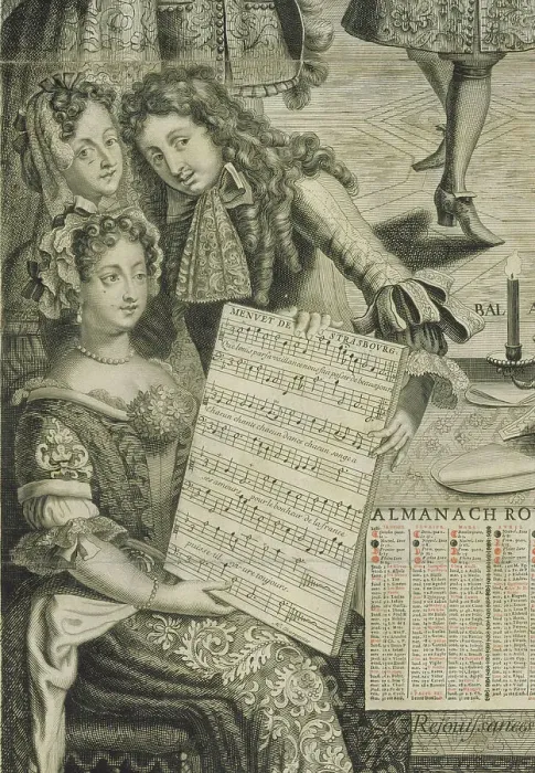 Framed Print : Portrait of the composer Marc-Antoine Charpentier (1634-1704), 1682. Creator: Anonymous Framed Print : Portrait of the composer Marc-Antoine Charpentier (1634-1704), 1682. Creator: Anonymous