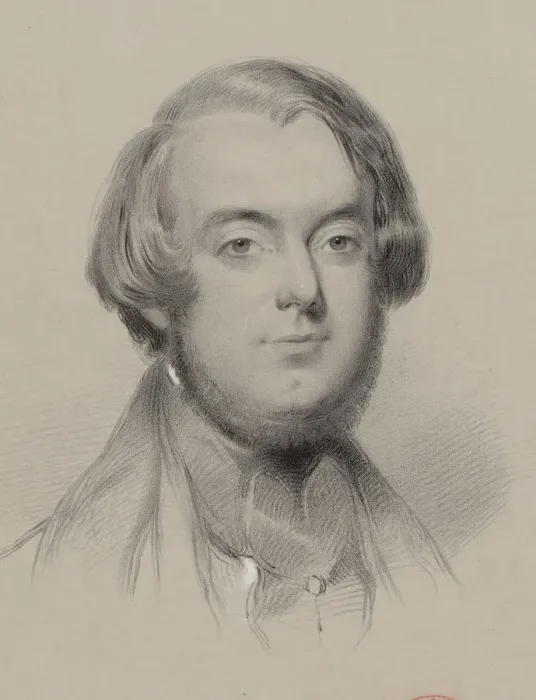 Framed Print : Portrait of the composer Michael William Balfe (1808-1870), 1840 Framed Print : Portrait of the composer Michael William Balfe (1808-1870), 1840