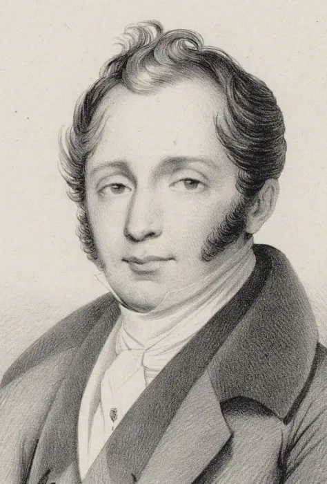 Framed Print : Portrait of the composer Michele Enrico Carafa (1787-1872), 1825 Framed Print : Portrait of the composer Michele Enrico Carafa (1787-1872), 1825