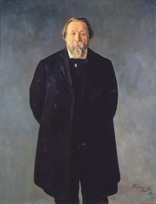 Framed Print : Portrait of the composer Mikhail Ippolitov-Ivanov (1859-1935), 1928. Artist: Vysheslavtsev, Nikolai Nikolayevich (1890-1952) Framed Print : Portrait of the composer Mikhail Ippolitov-Ivanov (1859-1935), 1928. Artist: Vysheslavtsev, Nikolai Nikolayevich (1890-1952)