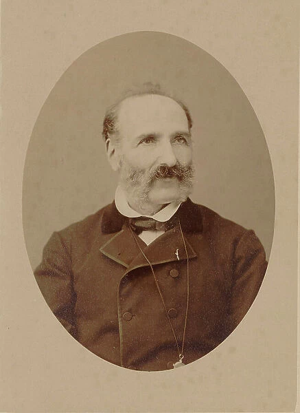 Portrait of the composer Napoléon Alkan (1826-1906), 1906. Creator: Petit, Pierre (1598-1677)
