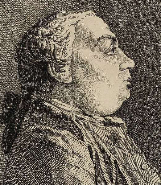 Portrait of the composer Niccolo Jommelli (1714-1774). Creator: La Live de Jully