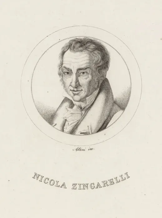 Framed Print : Portrait of the Composer Nicola Antonio Zingarelli (1752-1837). Creator: Altini, Ignazio Framed Print : Portrait of the Composer Nicola Antonio Zingarelli (1752-1837). Creator: Altini, Ignazio