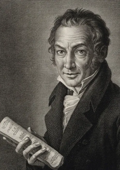 Framed Print : Portrait of the Composer Nicola Antonio Zingarelli (1752-1837), 1816. Creator: Morghen Framed Print : Portrait of the Composer Nicola Antonio Zingarelli (1752-1837), 1816. Creator: Morghen