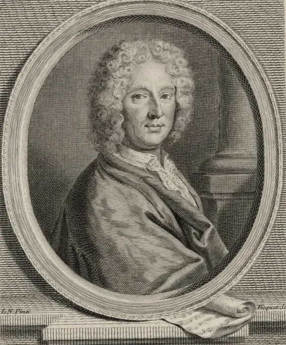 Framed Print : Portrait of the composer Nicolas Bernier (1665-1734), 1740 Framed Print : Portrait of the composer Nicolas Bernier (1665-1734), 1740