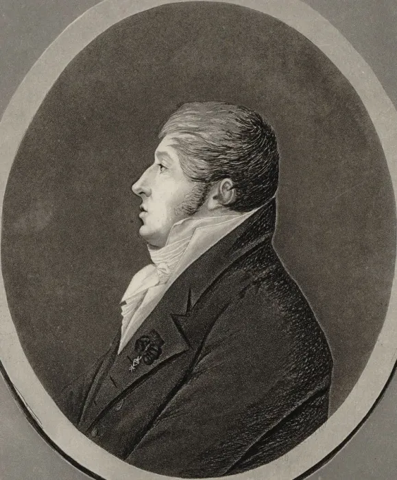 Framed Print : Portrait of the Composer Nicolo Isouard (1775-1818). Creator: Anonymous Framed Print : Portrait of the Composer Nicolo Isouard (1775-1818). Creator: Anonymous