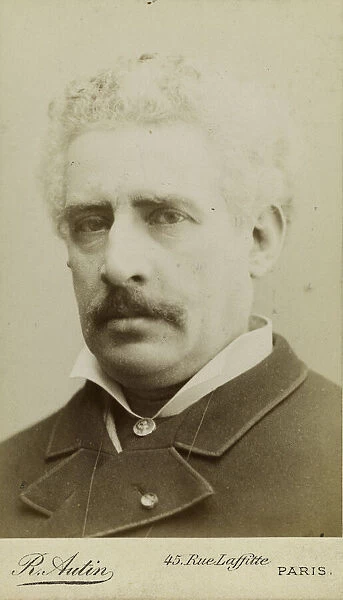 Portrait of the Composer Olivier Metra (1830-1889), c. 1870