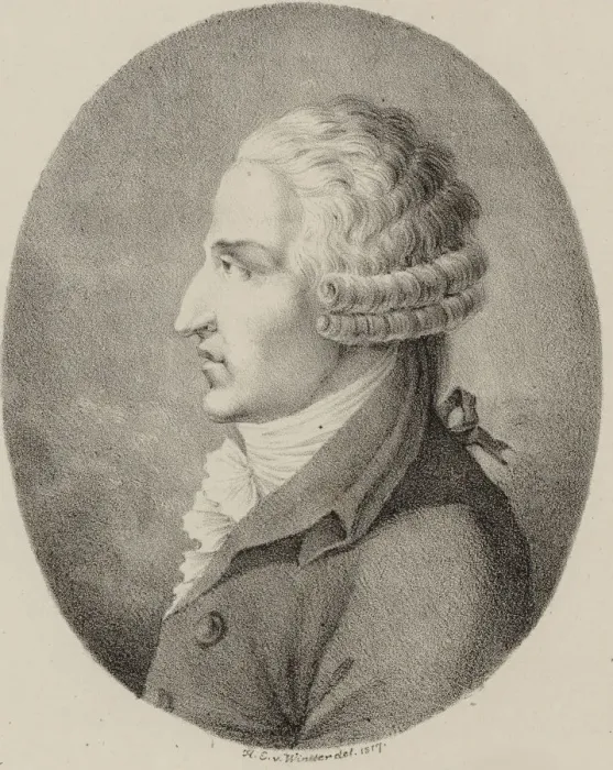 Framed Print : Portrait of the composer Pasquale Anfossi (1727-1797), 1817 Framed Print : Portrait of the composer Pasquale Anfossi (1727-1797), 1817
