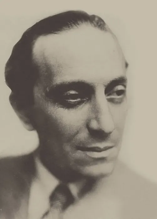 Framed Print : Portrait of the composer Paul Abraham (1892-1960), c1930. Creator: Anonymous () Framed Print : Portrait of the composer Paul Abraham (1892-1960), c1930. Creator: Anonymous ()