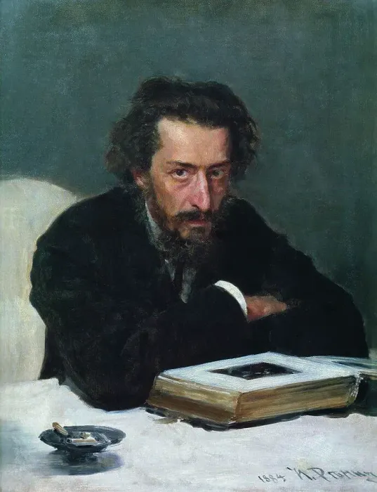 Framed Print : Portrait of composer Pavel Ivanovich Blaramberg, 1884. Artist: Repin, Ilya Yefimovich (1844-1930) Framed Print : Portrait of composer Pavel Ivanovich Blaramberg, 1884. Artist: Repin, Ilya Yefimovich (1844-1930)