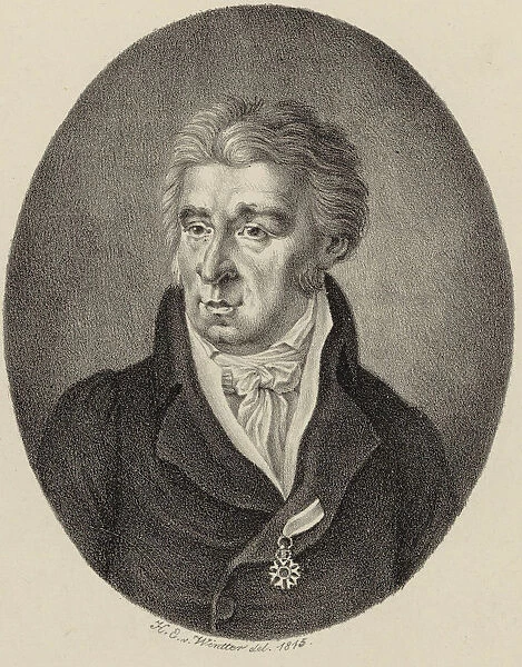 Portrait of the Composer Peter von Winter (1754-1825), 1815