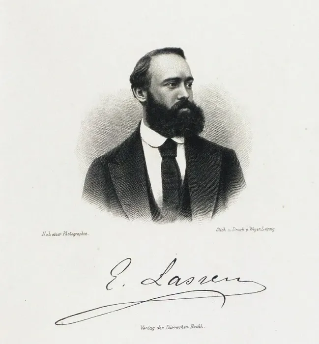 Framed Print : Portrait of the composer, pianist and conductor Eduard Lassen (1830-1904). Creator: Weger, August (1823-1892) Framed Print : Portrait of the composer, pianist and conductor Eduard Lassen (1830-1904). Creator: Weger, August (1823-1892)