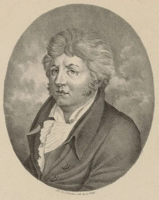 Framed Print : Portrait of the composer and pianist Friedrich Heinrich Himmel (1765-1814), 1819 Framed Print : Portrait of the composer and pianist Friedrich Heinrich Himmel (1765-1814), 1819
