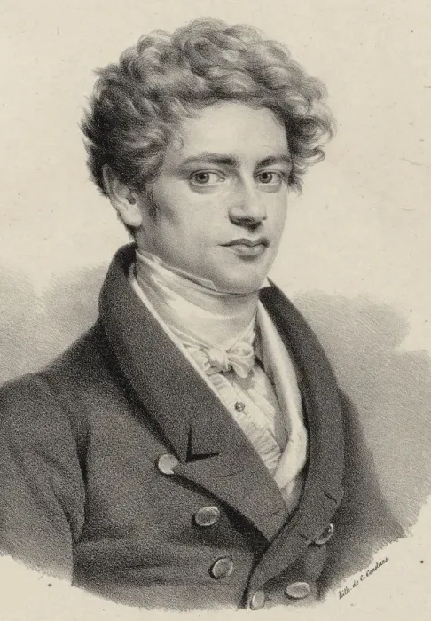 Framed Print : Portrait of the composer and pianist Henri Herz (1803-1888), 1830 Framed Print : Portrait of the composer and pianist Henri Herz (1803-1888), 1830