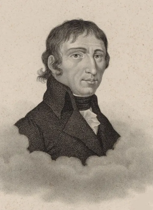 Framed Print : Portrait of the composer and pianist Josef Gelinek (1758-1825), 1840 Framed Print : Portrait of the composer and pianist Josef Gelinek (1758-1825), 1840