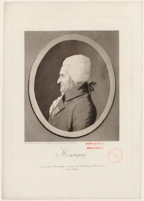 Framed Print : Portrait of the composer Pierre-Alexandre Monsigny (1729-1817) Framed Print : Portrait of the composer Pierre-Alexandre Monsigny (1729-1817)